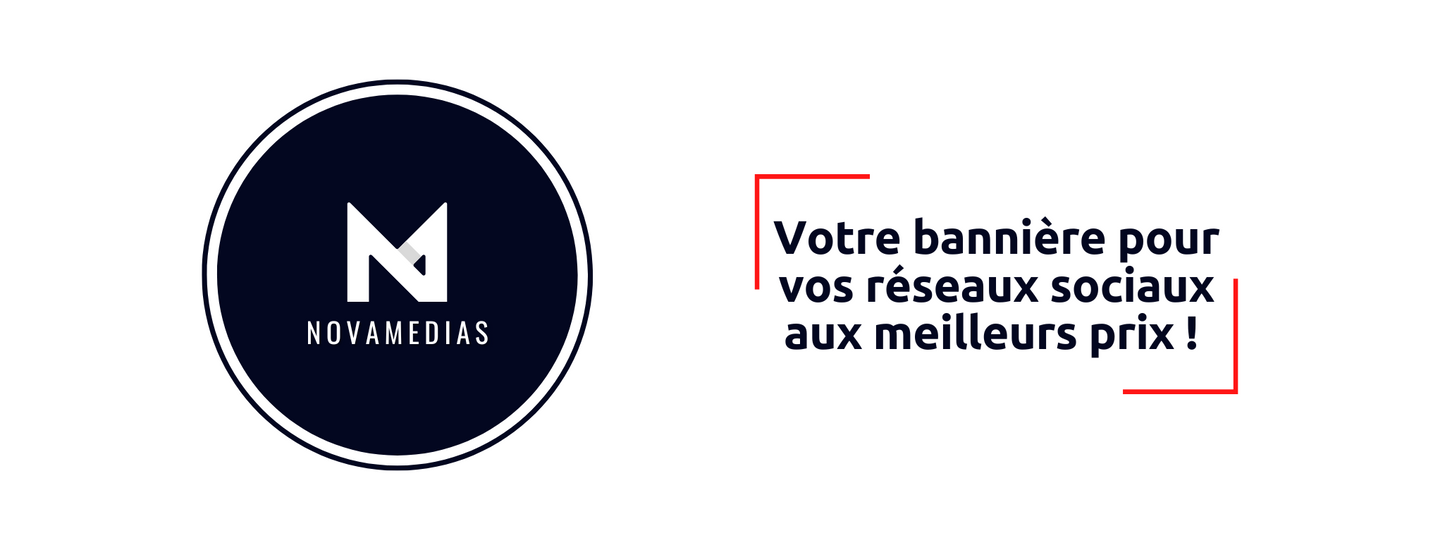 Bannière pour réseaux sociaux