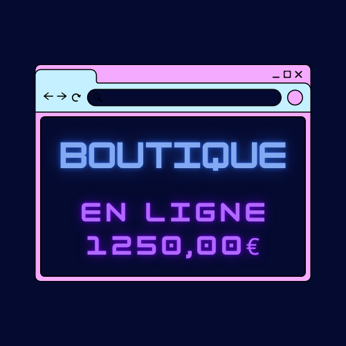 Boutique en ligne