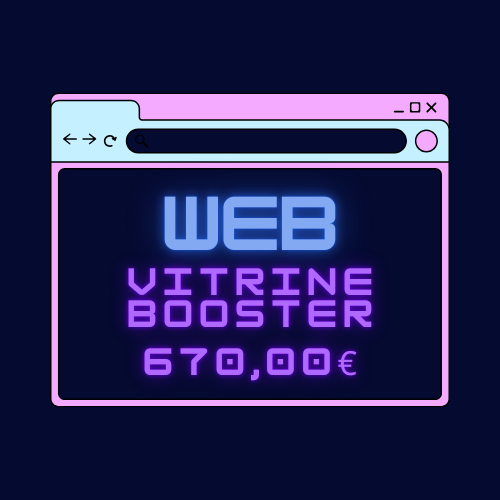 Site Web Vitrine Booster