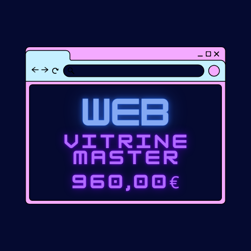 Site Web Vitrine Master