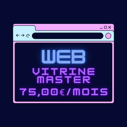 Site Web Vitrine Master