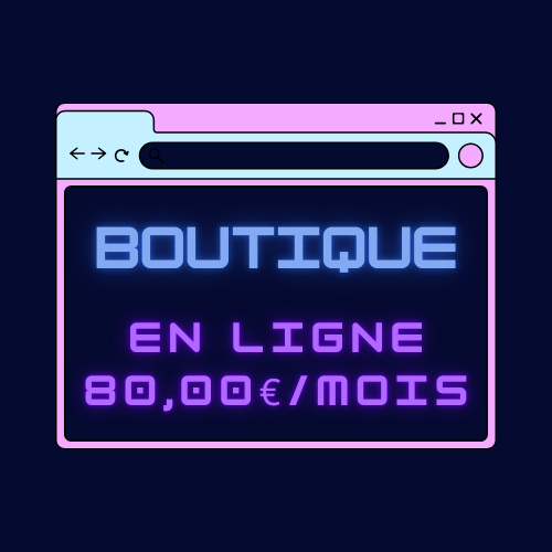 Boutique en ligne